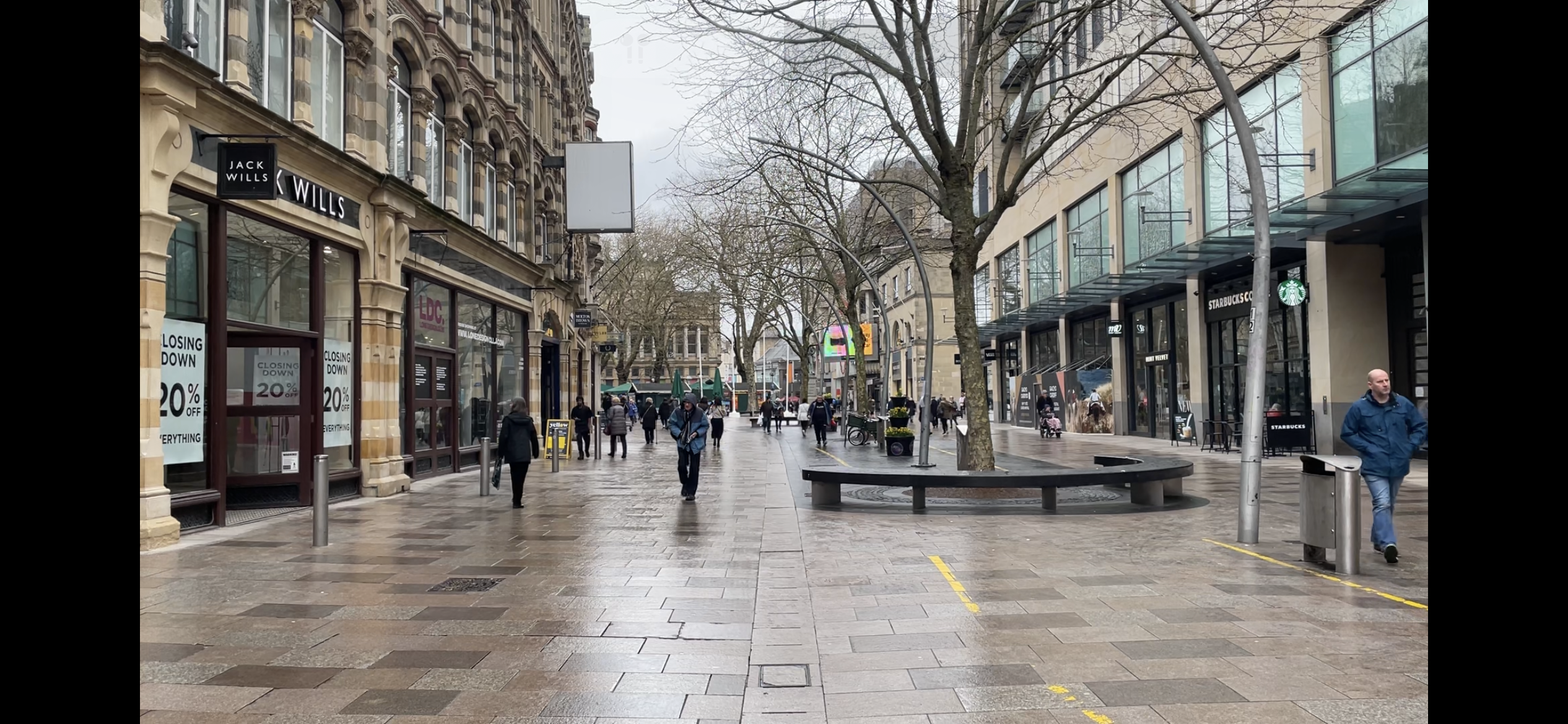 The Hayes in Cardiff